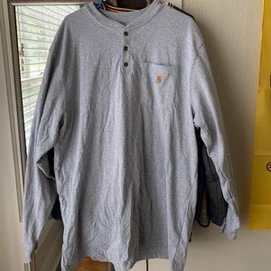 Men’s Carhartt button shirt